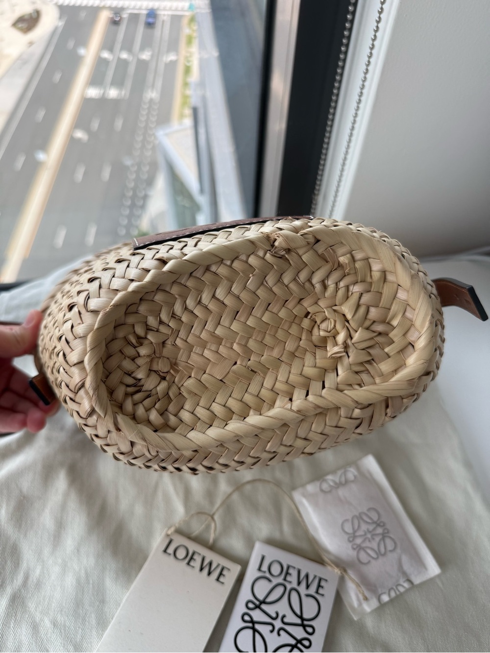 Loewe basket shoulder bag - Picture 3 of 7